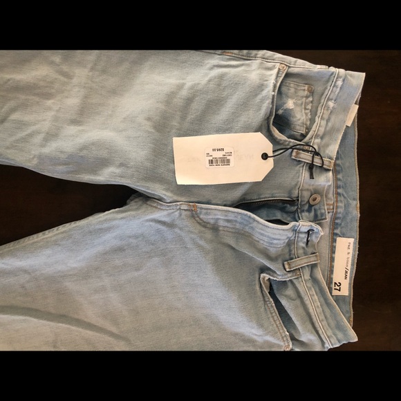 Rag & bone jeans - size 27, new with tags - Picture 2 of 5
